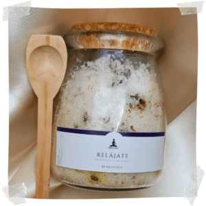 Baño de Sal: Relajate